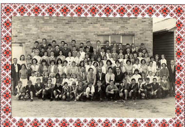 Photo, Ivan Franko School end of year 1960's, 1960