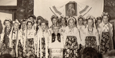 Photo, Concert at First Community Hall 1950's