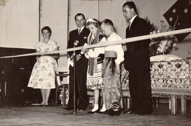 Photo, Opening of new Ukrainian Hall in Suspension Street