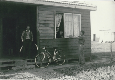 Photo, First home of Jarka family, 1950's in West Sunshine
