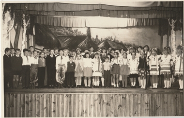 Photo, School concert, Ivan Franko School, unknown