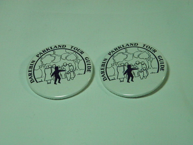 Tour Guide Badge, 1978-1998