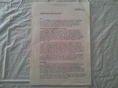 Collection of newsletters, 1973-2006