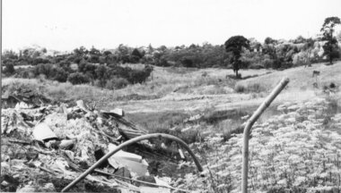 Vista beyond Mulberry Spur 10th February 1976, Laurie Course, 1976