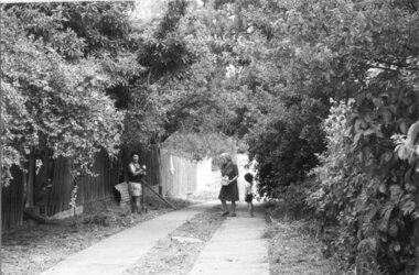 Entrance to Rockbeare Park 15th February 1976, Laurie Course, 1976