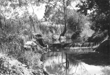 Darebin Creek 1970s, 1973-1980