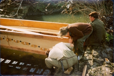 Installing Clifton Bridge, 1979-1980
