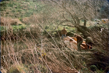 Installing Clifton Bridge, 1979-1980