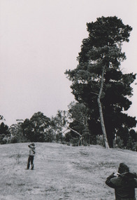 Near ranger's hut, 1979