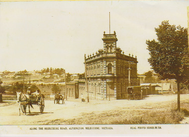 Along the Heidelberg Road c.1900, Rockbeare Park Conservation Group, 1880-1920