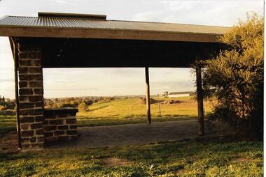 Darebin Parklands BBQ area August 1985, Darebin Parklands Association et al, 1985