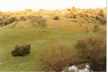 Looking up to Mulberry Spur, Darebin Parklands Association et al, 1985