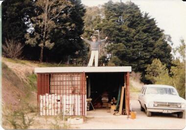 Ranger's Hut c1981, Darebin Parklands Association, 1980 - 1983