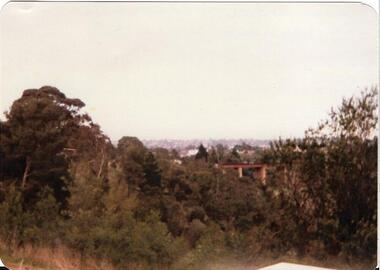 View from Ranger's Hut c1982, Darebin Parklands Association, 1980 - 1983