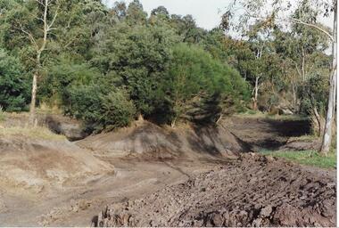 (Re)making wetlands in Rockbeare Park, Darebin Parklands Association, 1985 - 1995