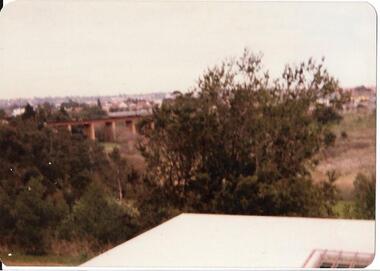 Railway bridge c1982, Darebin Parklands Association, 1980 - 1983