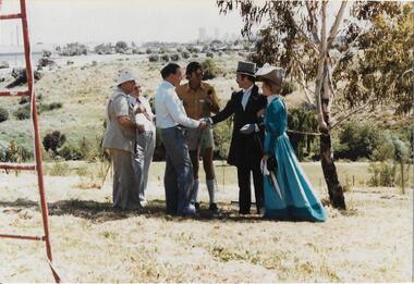 Opening of Ranger's Hut 1980, Rockbeare Park Conservation Group, 1980