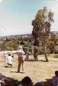 Opening of Rangers Hut 1980, Rockbeare Park Conservation Group et al, 1980