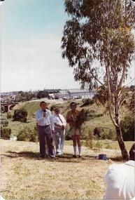 Opening of Rangers Hut 1980, Rockbeare Park Conservation Group, 1980