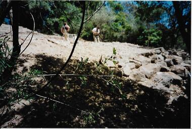 Preparations for Ranger's Hut Rockbeare Park 1980, Rockbeare Park Conservation Group, 1980
