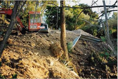 Preparations for Ranger's Hut Rockbeare Park 1980, Rockbeare Park Conservation Group, 1980