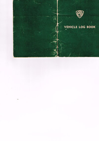 Log Book Triumph Special, CAMS Log Book for the Triumph Special, 1965