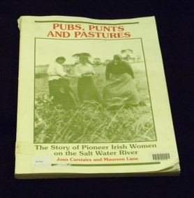 Book, St Albans History Society Inc, Pubs, Punts and Pastures, 1988