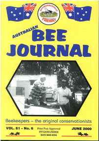 Publication, Australian Bee Journal. (Victorian Apiarists' Association). Newstead, VIC, 1982-2014, 1973-2012