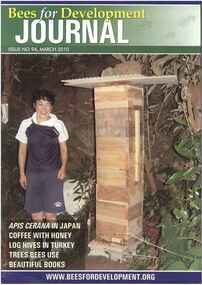 Publication, Bees for Development Journal. (Bees for Development). Monmouth, UK, 2010