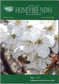 Publication, Australia's Honeybee News. (New South Wales Apiarists' Association). Leichhardt, 2008-2014, 2008-2013