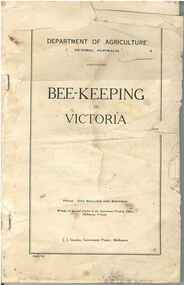 Publication, Bee-keeping in Victoria. (Beuhne, F. R.). Melbourne, [1949]