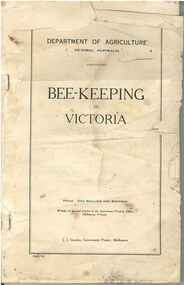 Publication, Bee-keeping in Victoria. (Beuhne, F. R.). Melbourne, [1949], [1949]