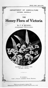 Publication, e-book, Honey flora of Victoria (Beuhne, F. R.), Melbourne, 1922