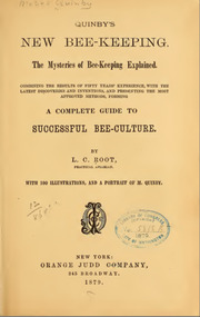 Publication, e-book, Quinby's new bee-keeping (Root, L. C.), New York, 1879