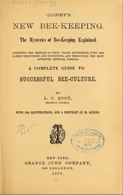 Publication, e-book, Quinby's new bee-keeping (Root, L. C.), New York, 1879, 1879