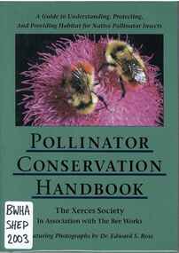Publication, Pollinator conservation handbook (Shepherd, M. et al), Portland, 2003