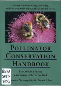 Publication, Pollinator conservation handbook (Shepherd, M. et al), Portland, 2003, 2003