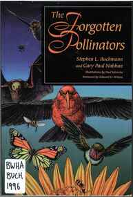 Publication, Forgotten pollinators (Buchmann, S. L. & Nabhan, G. P.), Washington, 1996