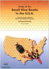 Publication, Study of the small hive beetle in the U.S.A. (Somerville, D.). Canberra, 2003, 2003