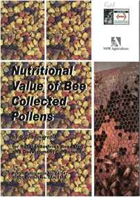 Publication, Nutritional value of bee collected pollens. (Somerville, D. C.). Canberra, 2001, 2001