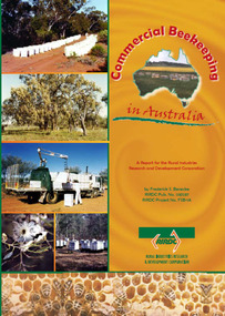 Publication, Commercial beekeeping in Australia. (Benecke, Frederick S.). Canberra, 2003, 2003