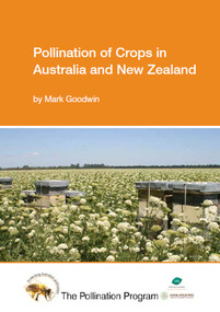Publication, Pollination of crops in Australia and New Zealand. (Goodwin, Mark). Canberra, 2012