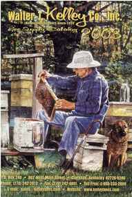 Publication, Bee supply catalog: 2003. (Walter T. Kelley Co. Inc). Clarkson, KN, 2003, 2003
