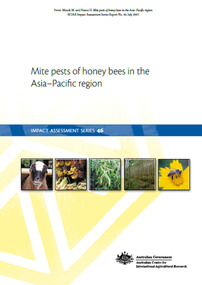 Publication, Mite pests of honey bees in the Asia-Pacific region. (Australian Centre for International Agricultural Research). Canberra, 2007