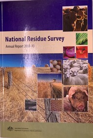 Publication, National Residue Survey 2010, 2010