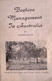 Publication, Beehive Management In Australia (Howard Sloane), 1975