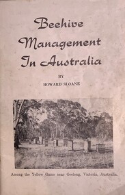 Publication, Beehive Management In Australia (Howard Sloane), 1975