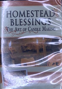 DVD, Homestead Blessings - The Art of Candle Making (Featuring the West Ladies - Hannah, Vicki, Ce-Ce & Jasmine), 2008