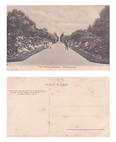 Postcard - Williamstown Botanic Gardens