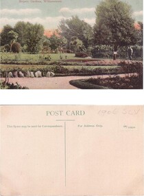 Postcard – Williamstown Botanic Gardens